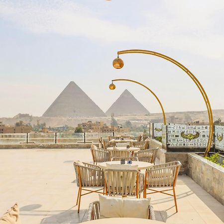 Giza Inn Nazlet el-Sîsi Exteriör bild