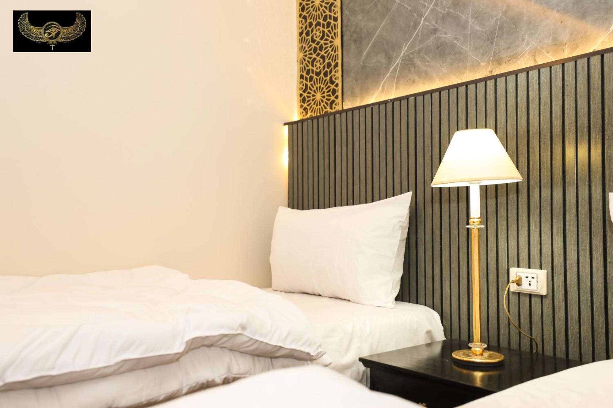 Giza Inn Nazlet el-Sîsi Exteriör bild