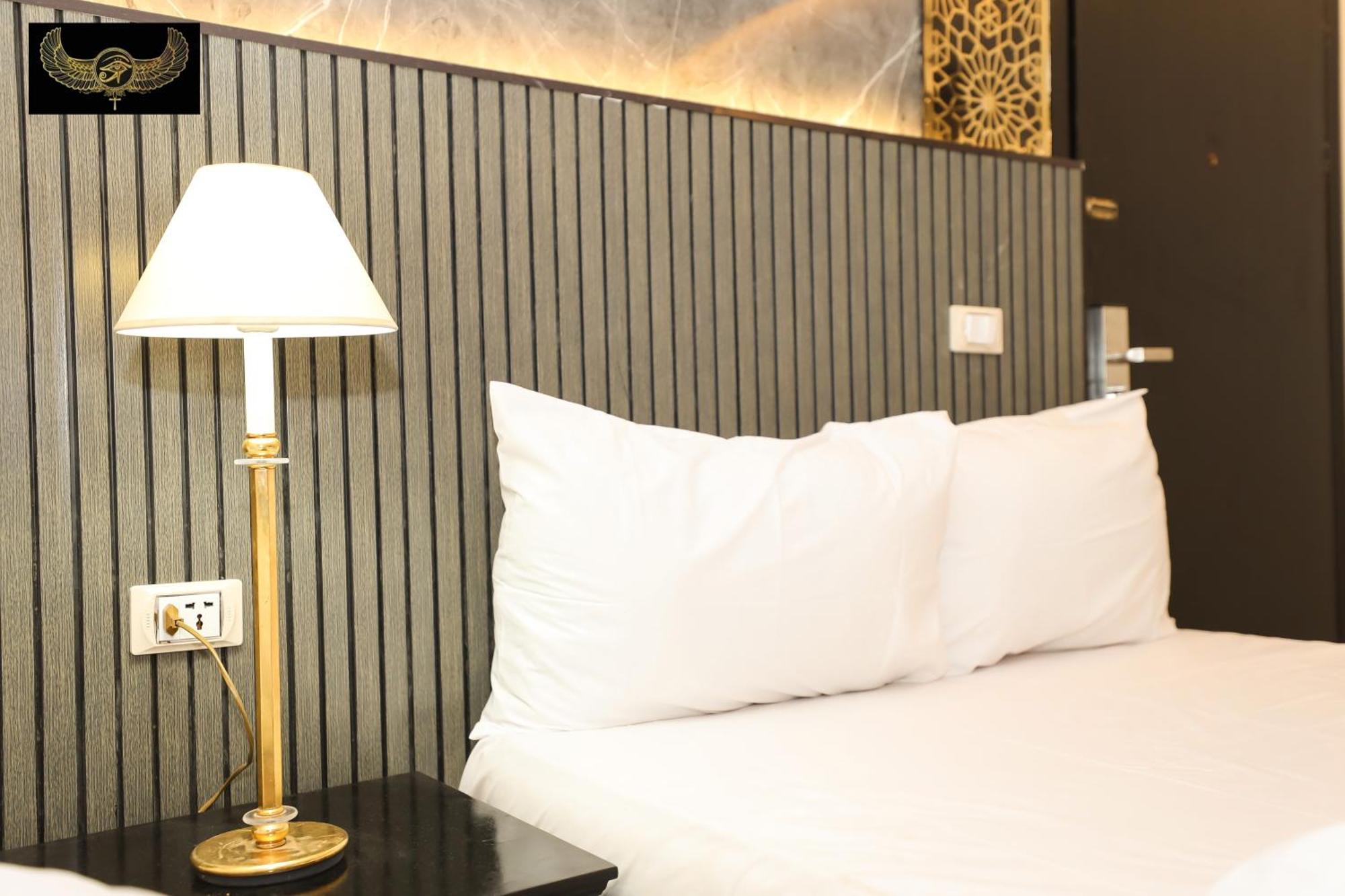 Giza Inn Nazlet el-Sîsi Exteriör bild