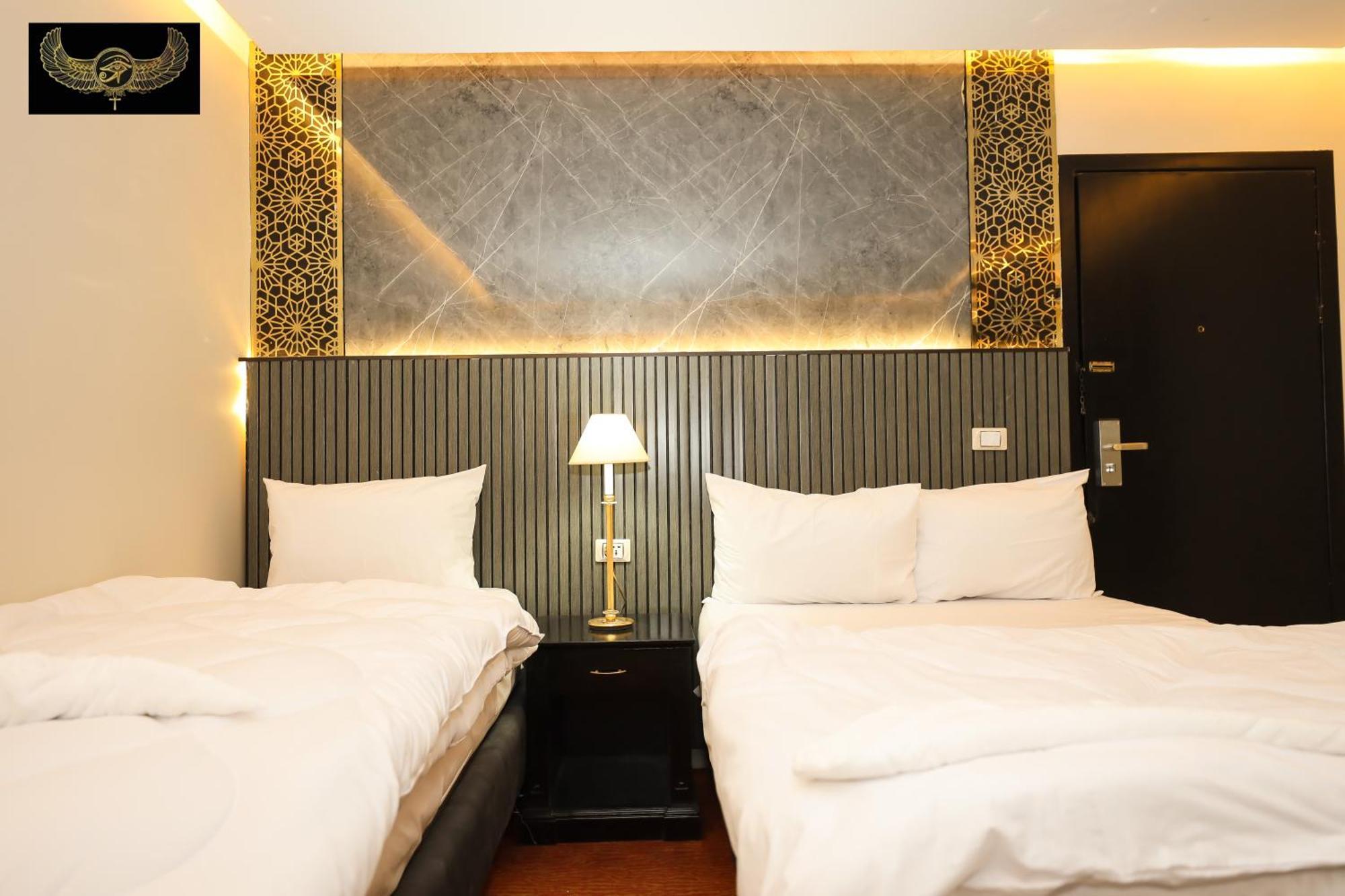 Giza Inn Nazlet el-Sîsi Exteriör bild