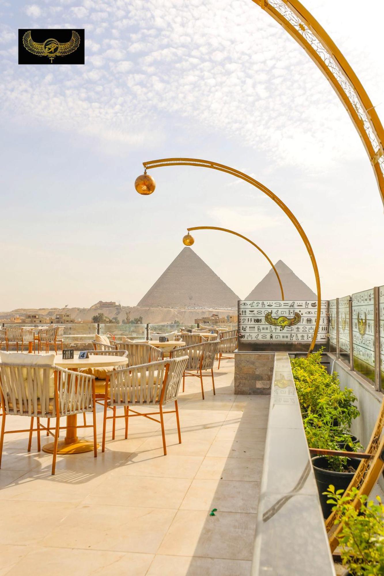 Giza Inn Nazlet el-Sîsi Exteriör bild