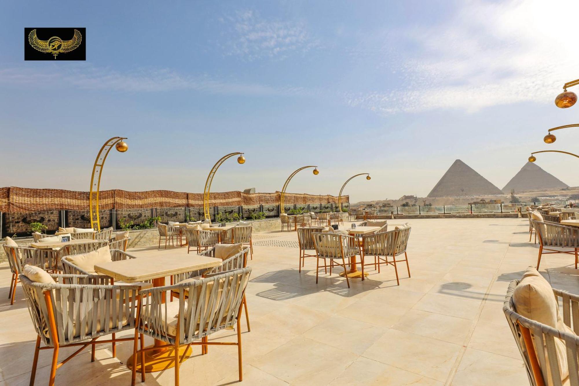 Giza Inn Nazlet el-Sîsi Exteriör bild