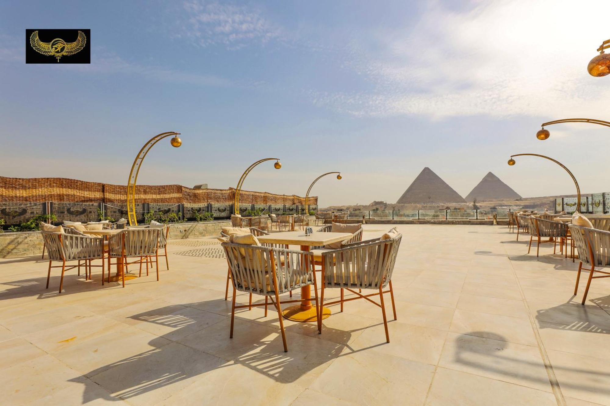 Giza Inn Nazlet el-Sîsi Exteriör bild