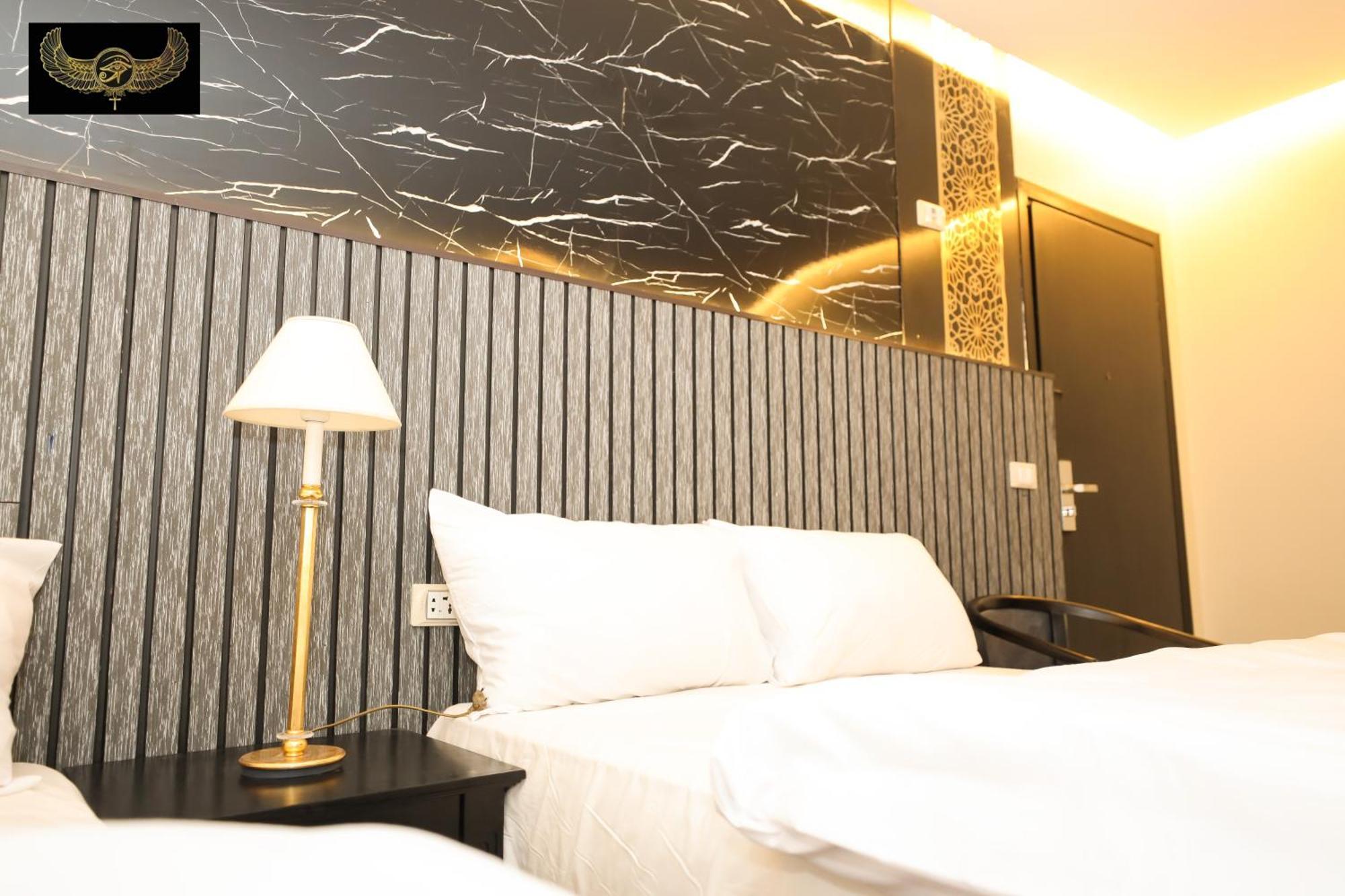 Giza Inn Nazlet el-Sîsi Exteriör bild