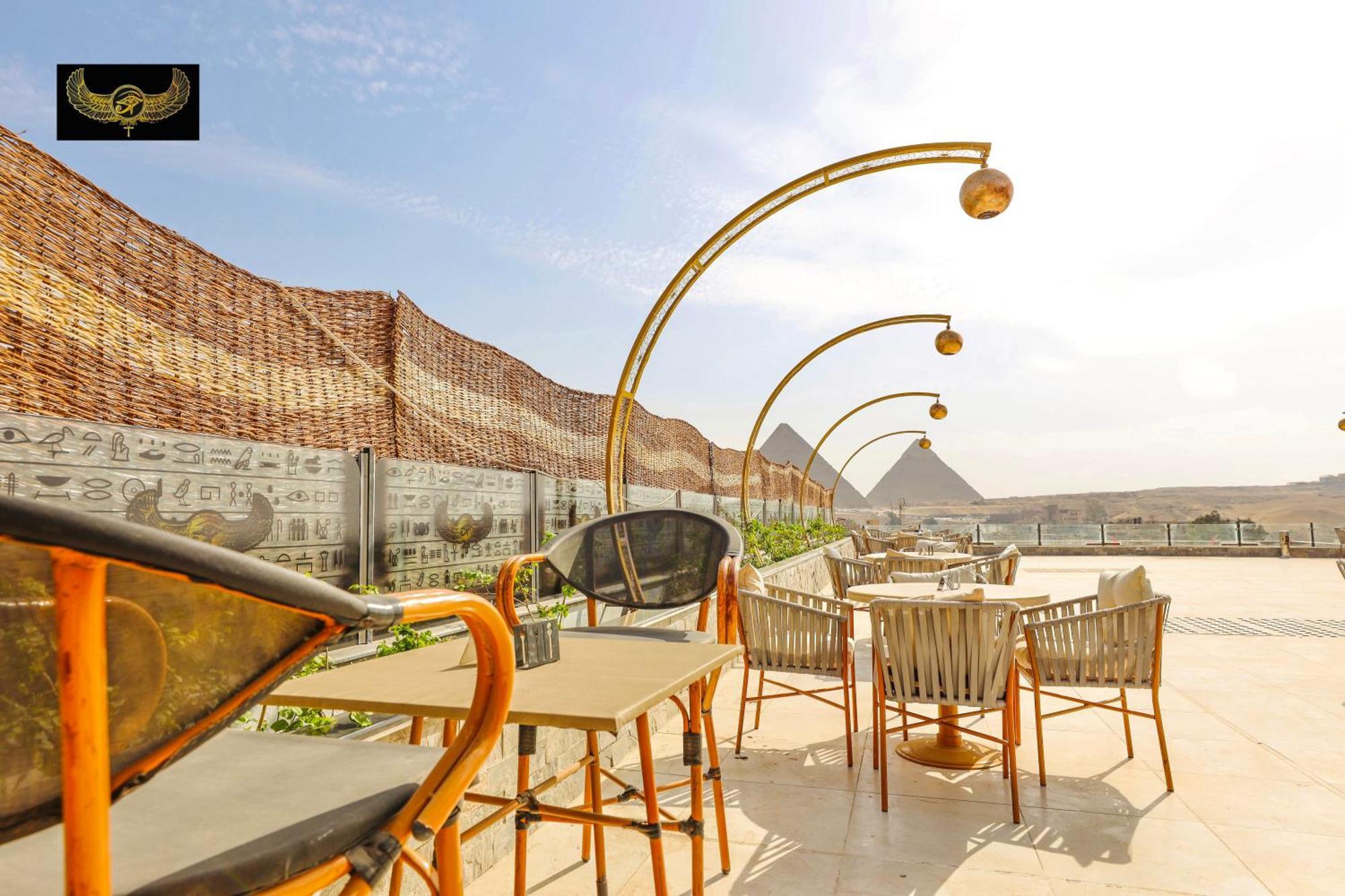 Giza Inn Nazlet el-Sîsi Exteriör bild