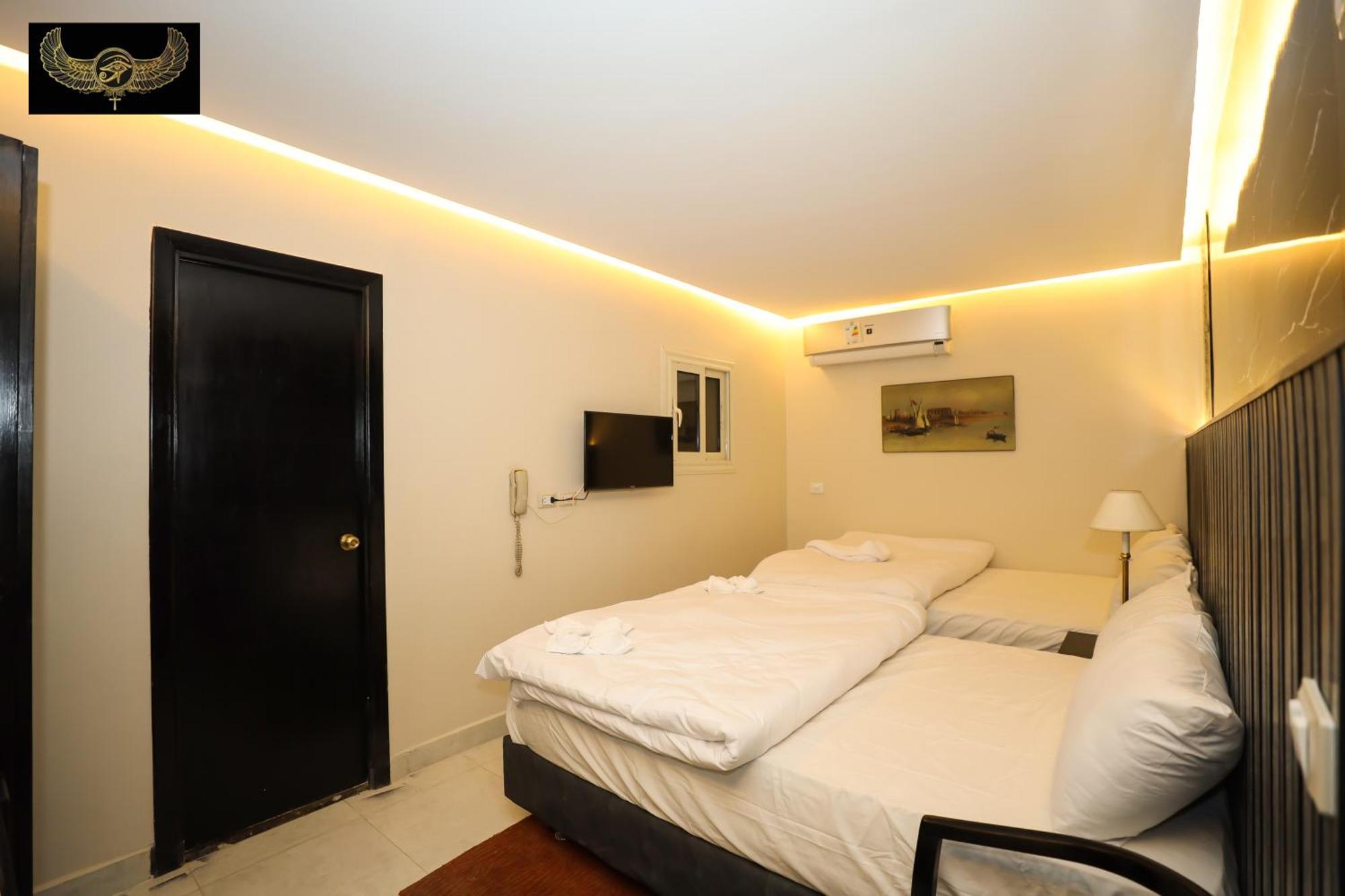 Giza Inn Nazlet el-Sîsi Exteriör bild