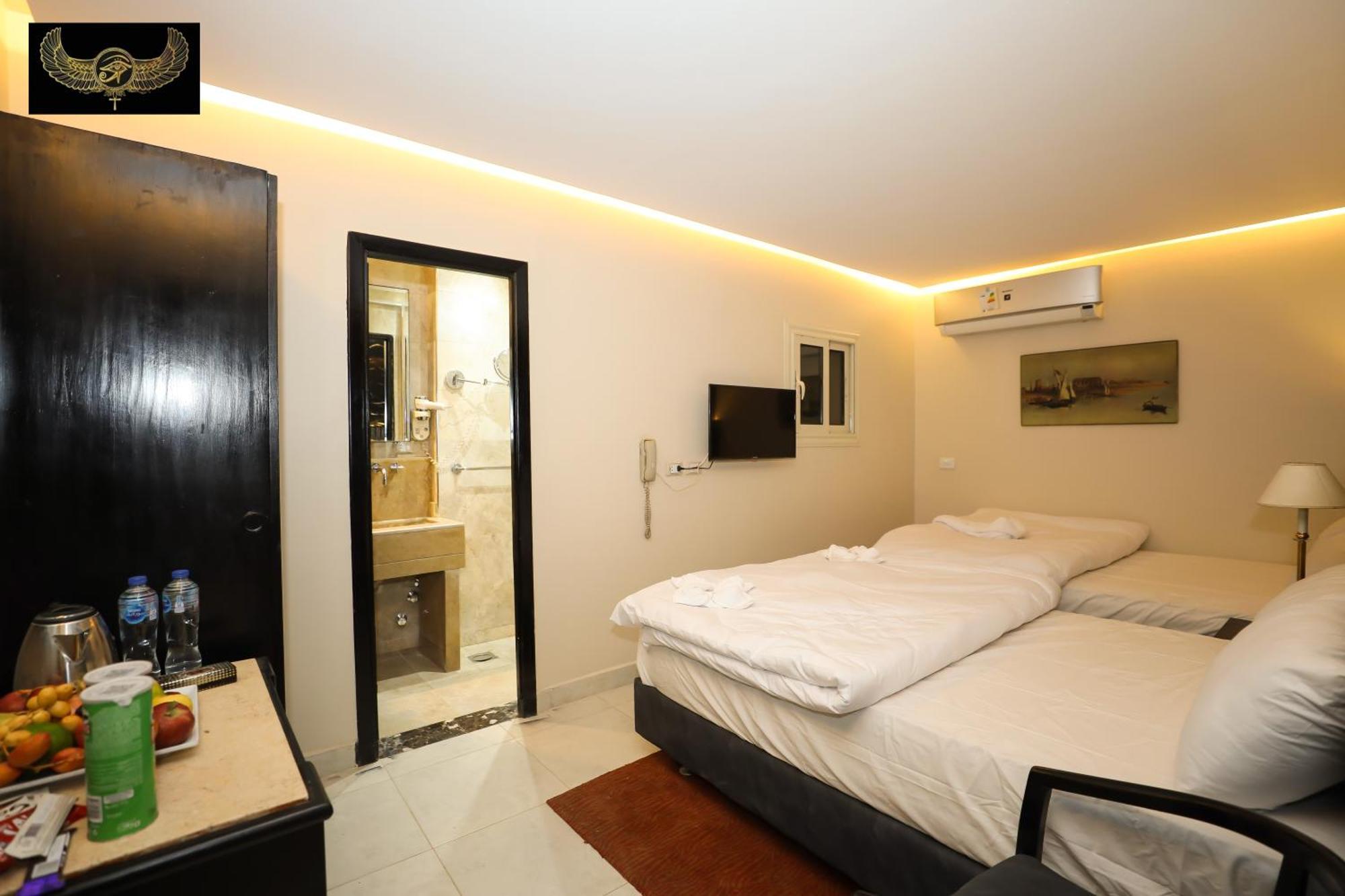 Giza Inn Nazlet el-Sîsi Exteriör bild