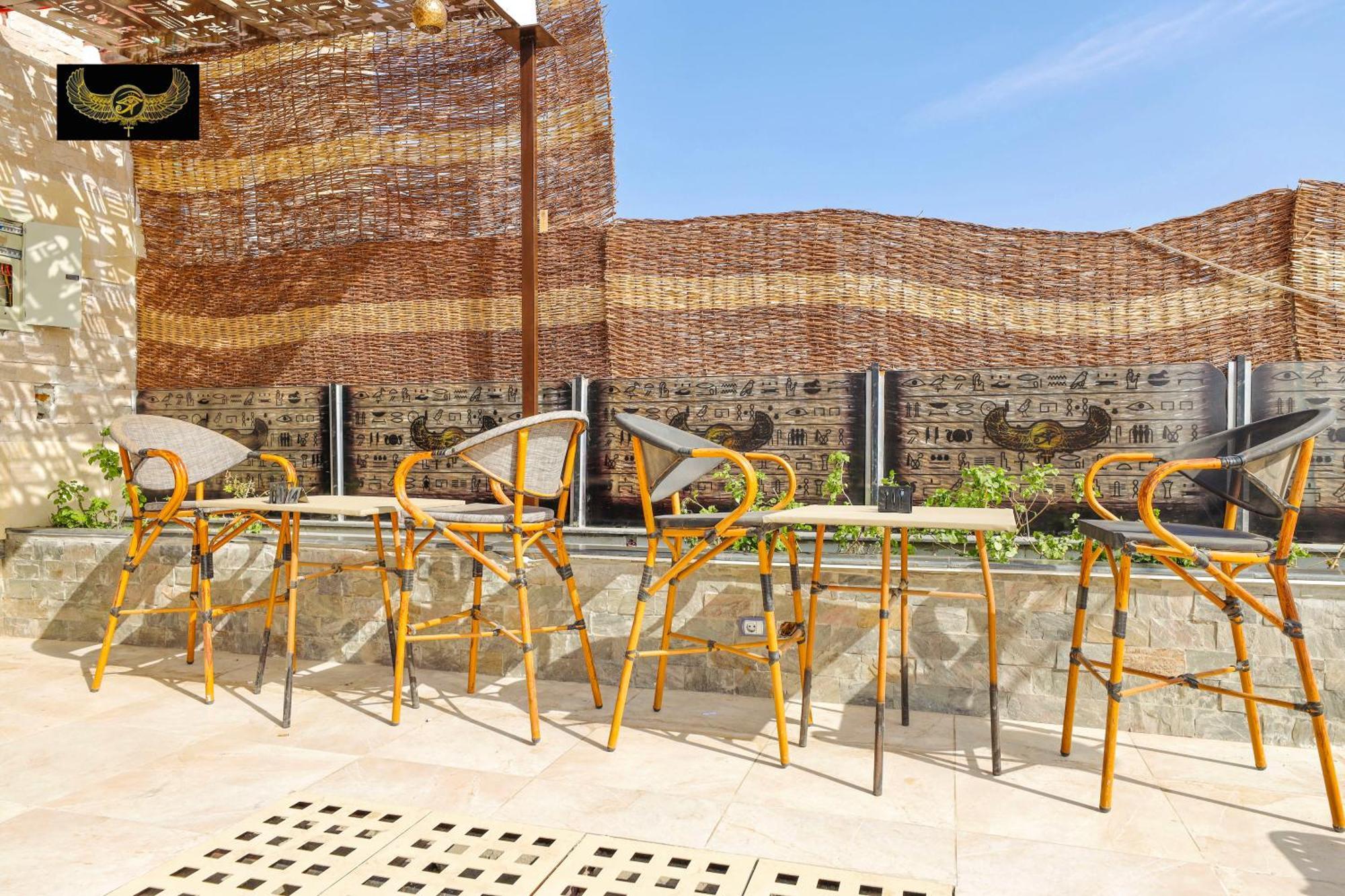 Giza Inn Nazlet el-Sîsi Exteriör bild