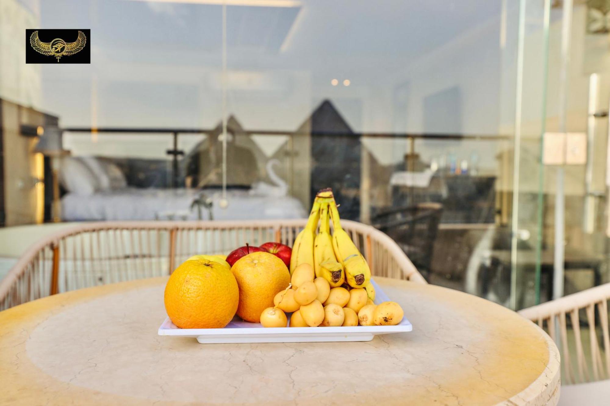 Giza Inn Nazlet el-Sîsi Exteriör bild