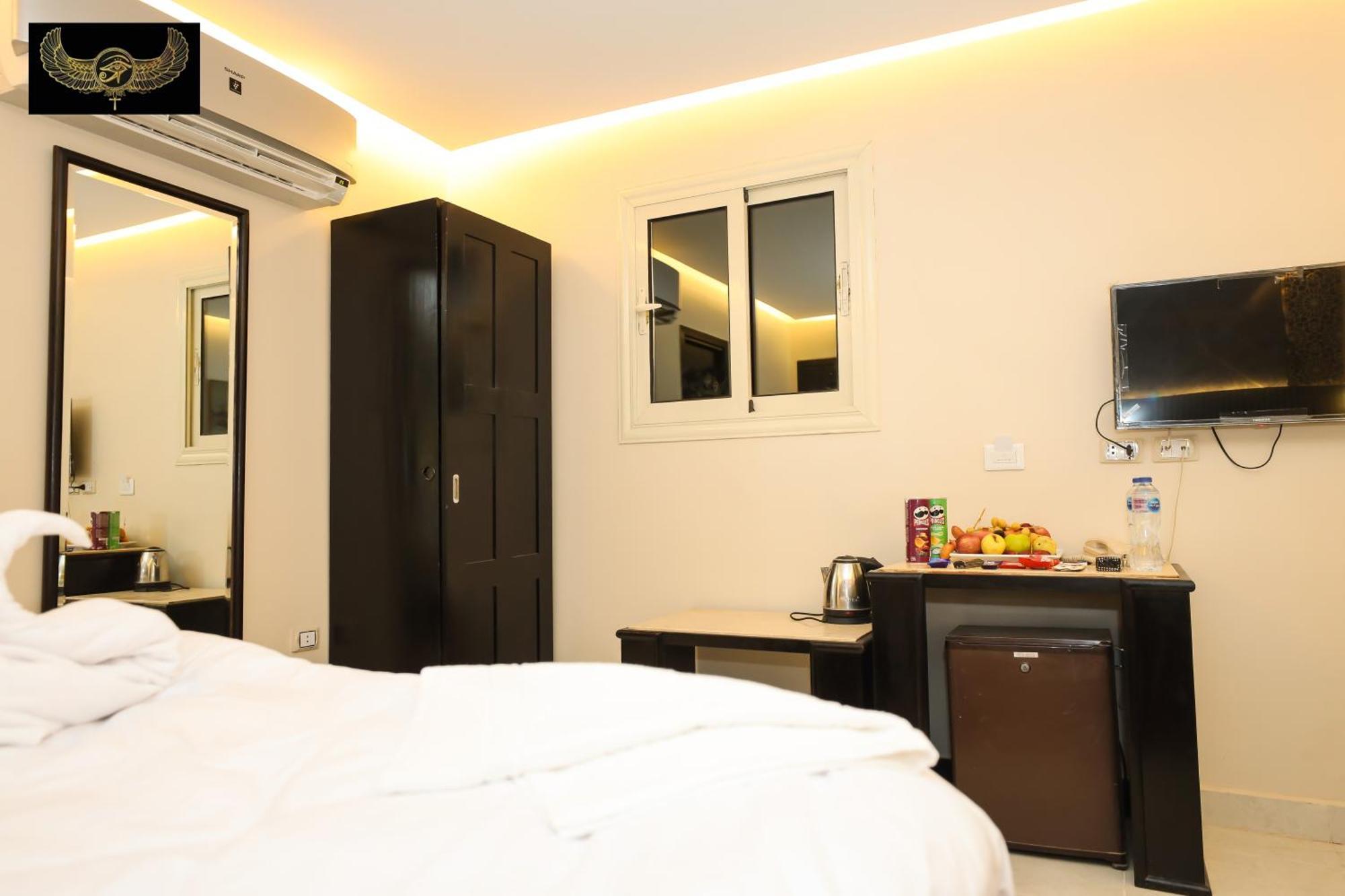 Giza Inn Nazlet el-Sîsi Exteriör bild
