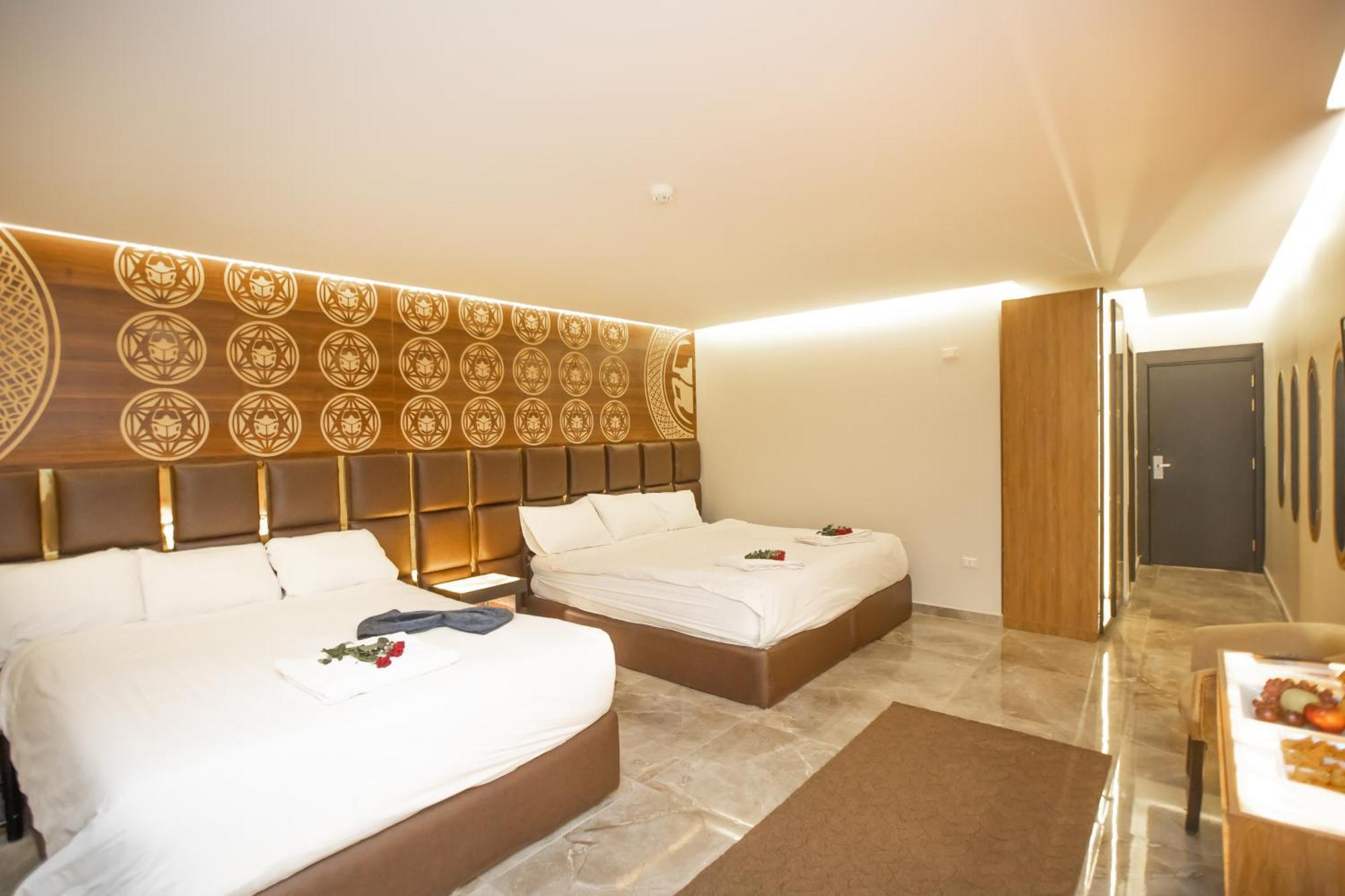Giza Inn Nazlet el-Sîsi Exteriör bild