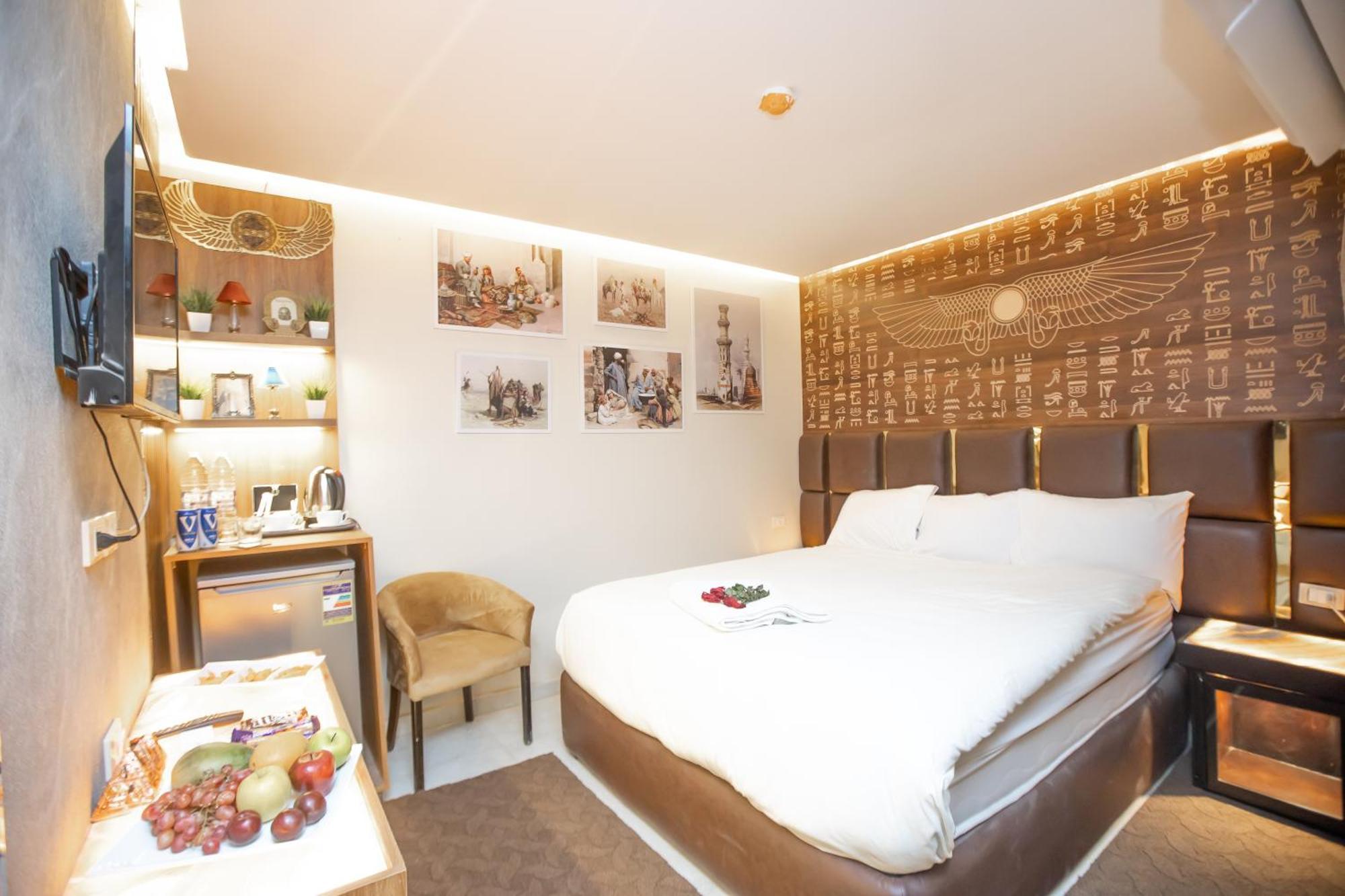 Giza Inn Nazlet el-Sîsi Exteriör bild