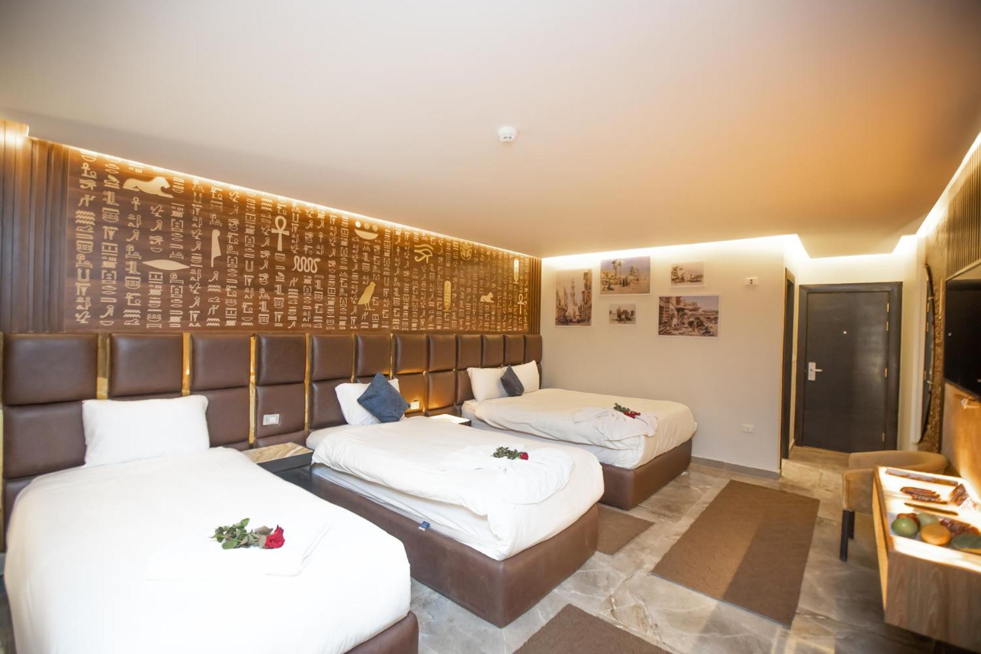 Giza Inn Nazlet el-Sîsi Exteriör bild