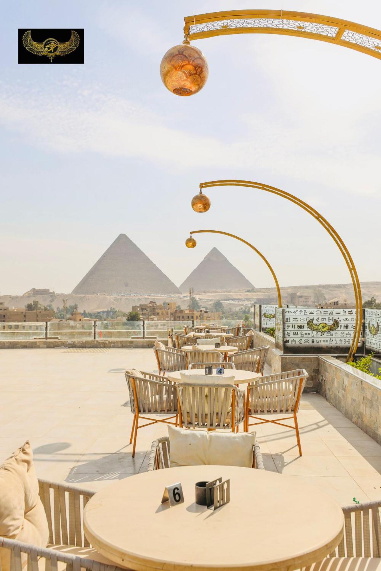 Giza Inn Nazlet el-Sîsi Exteriör bild