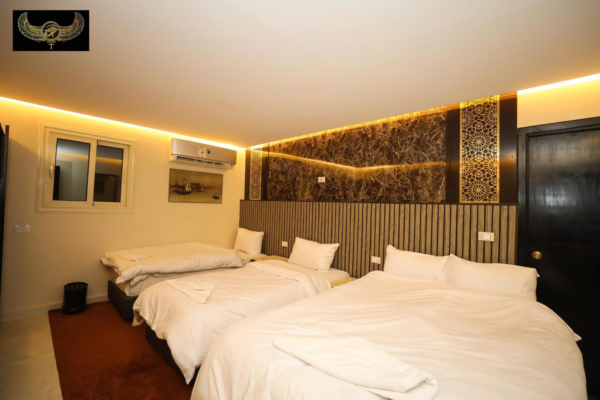 Giza Inn Nazlet el-Sîsi Exteriör bild
