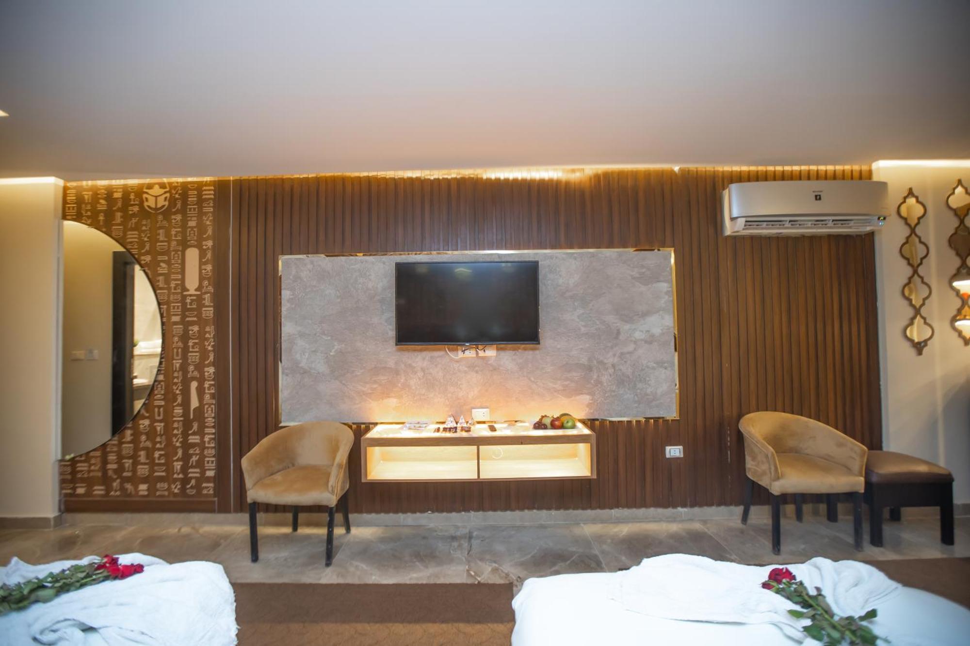 Giza Inn Nazlet el-Sîsi Exteriör bild